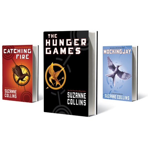 [ENGLISH] BUKU NOVEL HUNGER GAMES 4 SERIES CATCHING FIRE, MOCKINGJAY, BALLAD SONGBIRD - SUZANNE COLLINS [ORIGINAL]