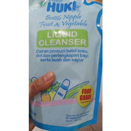 Huki Liquid Cleanser 450 ml