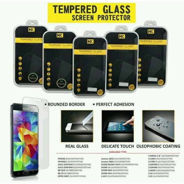 TEMPERED GLASS XIAOMI REDMI 4A