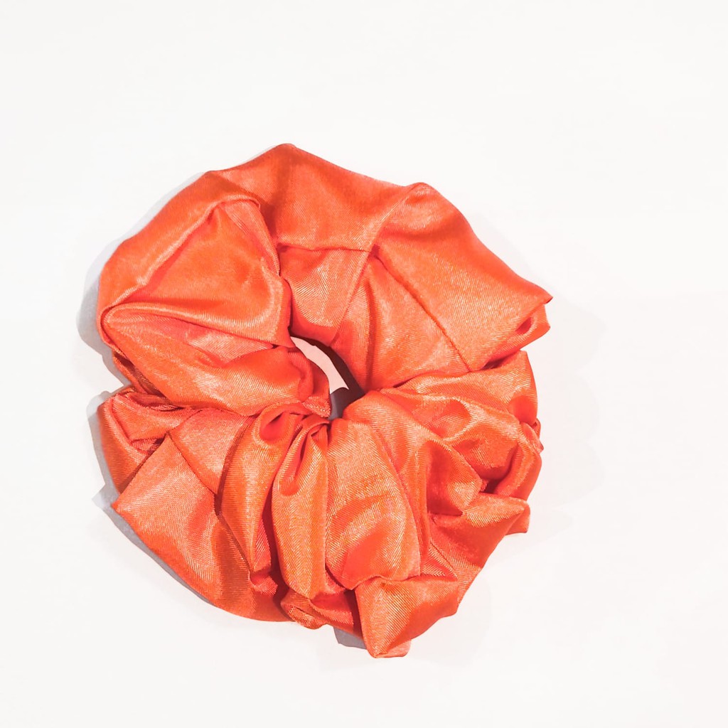 Vinztstore - Ikat Scrunchie Jumbo Cepol Hijab Ikat Rambut Cepol Ukuran Jumbo Hijab Warna TERMURAH