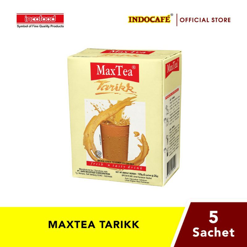 

√ 5sachet Max Tea Tarikk @25gram