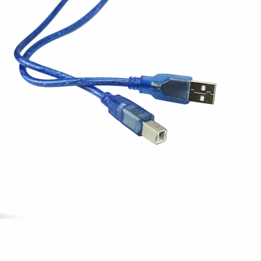 Cable USB 2.0 Type A to B Male Kabel Data PC Printer Arduino UNO MEGA