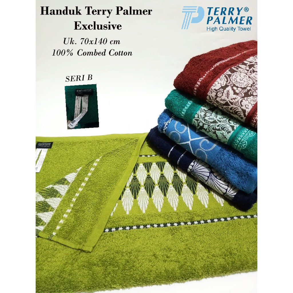 ORIGINAL Terry Palmer Handuk Mandi 70 x 140 cm Exclusive Dewasa