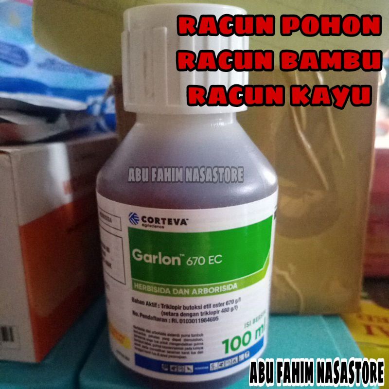 RACUN POHON KAYU / RACUN BAMBU GARLON 670 EC 100 ML
