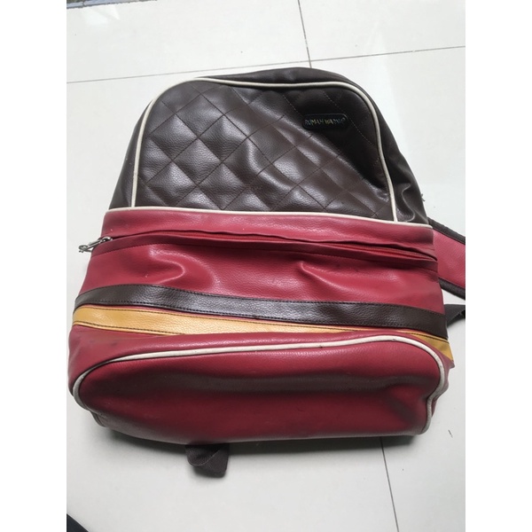 Preloved Tas Ransel Rumah Warna
