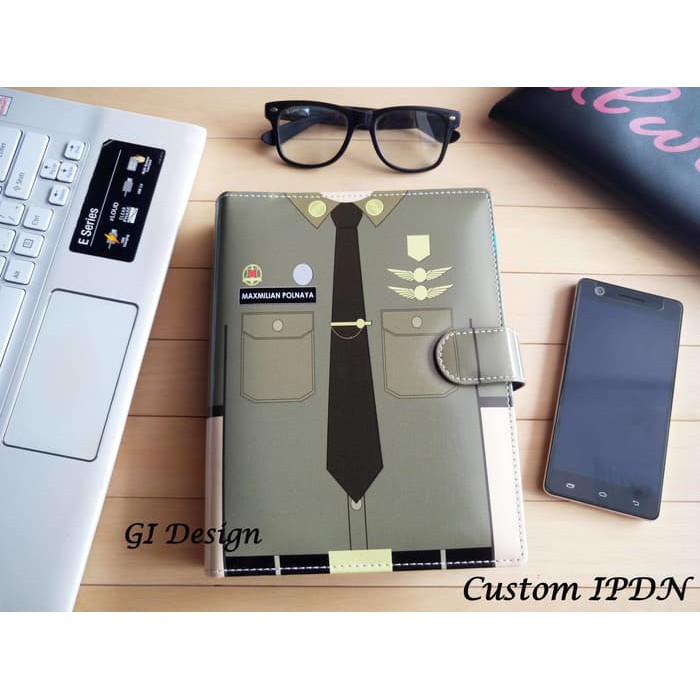 

Binder Plastik - Binder Loose Leaf - Binder Polos Binder Custom 26Rings (B5) Gi_Onshop Produk