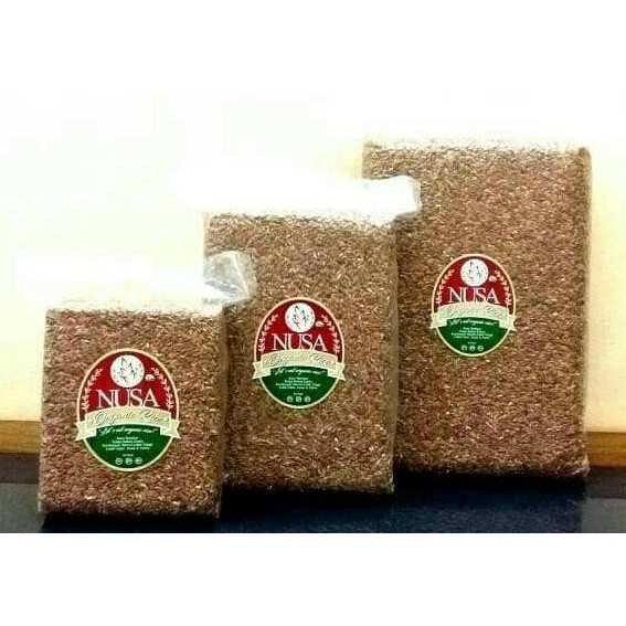 

BERAS- BERAS MERAH ORGANIK KUALITAS EKSPOR (BERSERTIFIKAT) 5KG - PECAH KULIT -UNGGULAN.