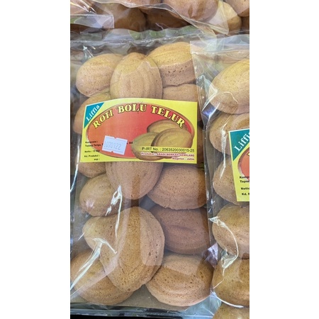 

Roti Bolu Telur