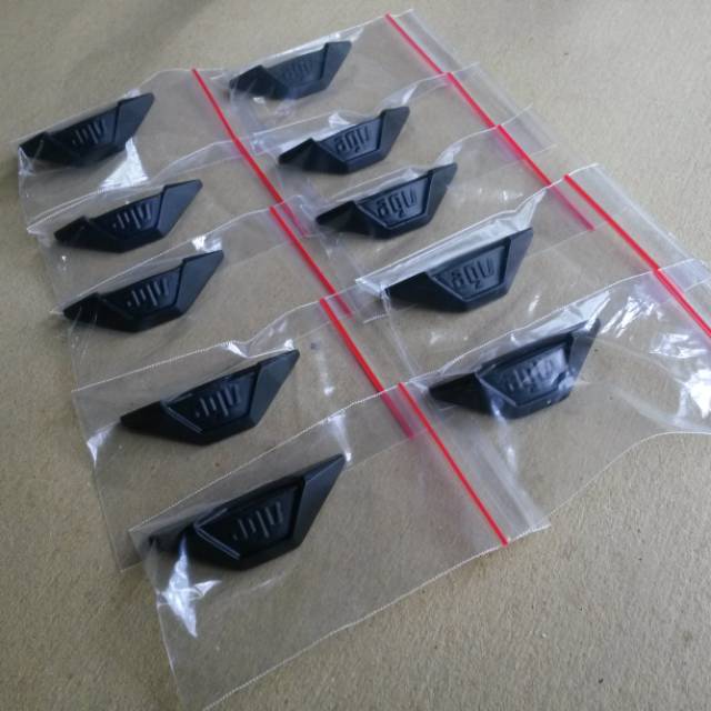 Visorlock variasi visor lock helm dql aql dgl agl