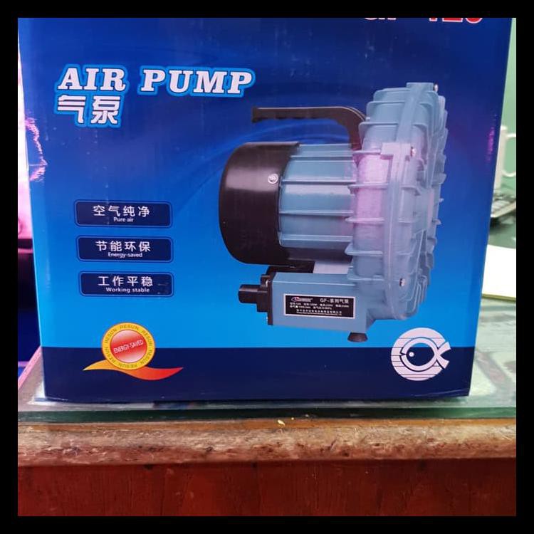DISKON AIR PUMP/MESIN UDARA /HI-BLOW KOLAM RESUN GF-120 PRODUK KEREN
