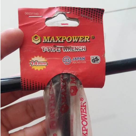 Kunci T Maxpower / Kunci Sock T Maxpower 14 mm