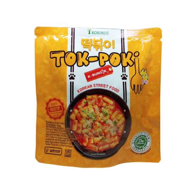 

K-BUNSIK TOKPOKI 140G