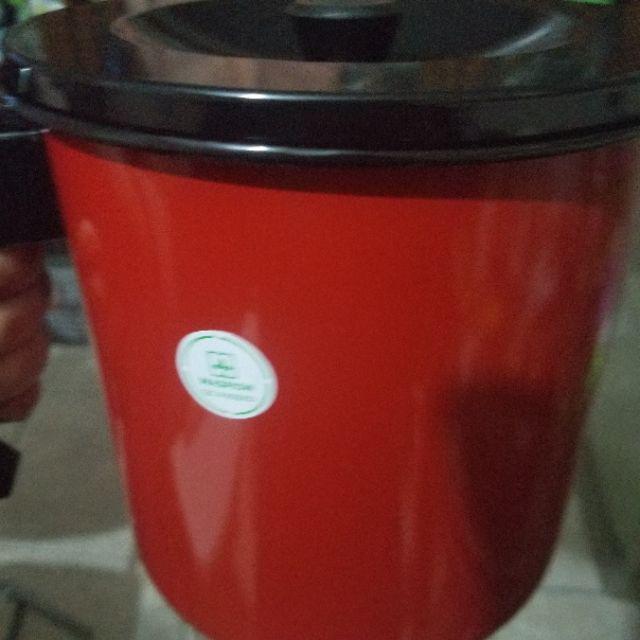 Saringan Penyaring Tempat Minyak Goreng Dapur Kitchen Oil Pot 1,5 Liter L Oilpot Maslon Maspion