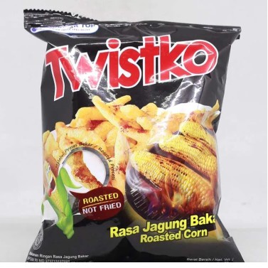 

Siantar Top Twistko Raa Jgung Bakar 70 g