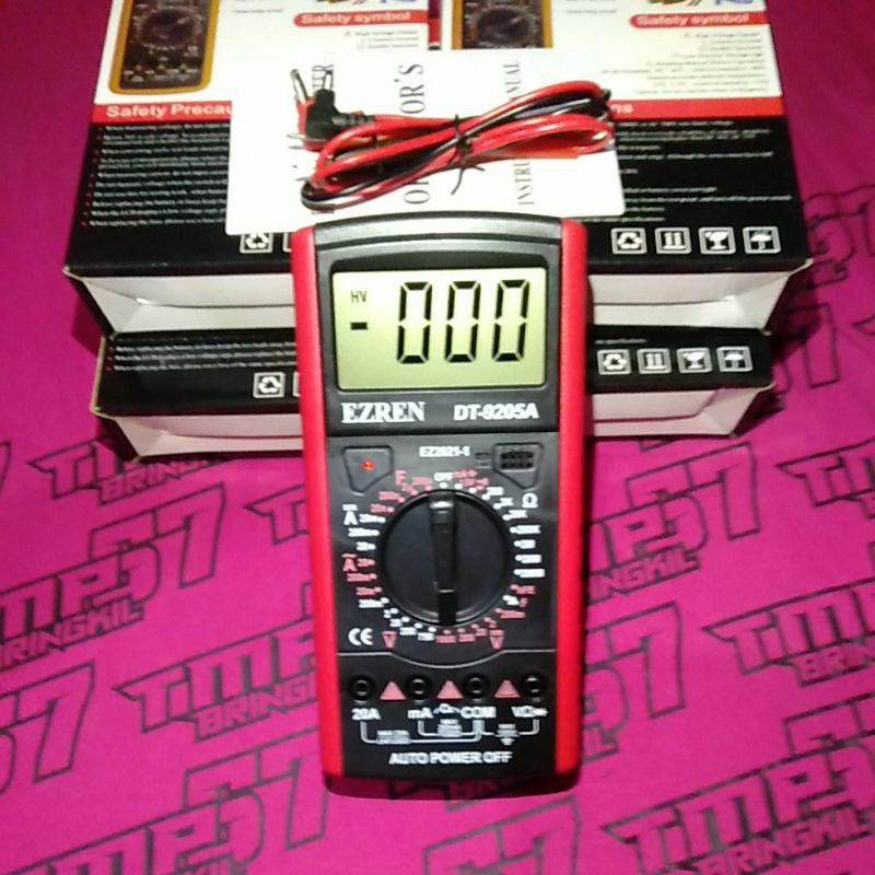 Multitester Ezren DT-9205A