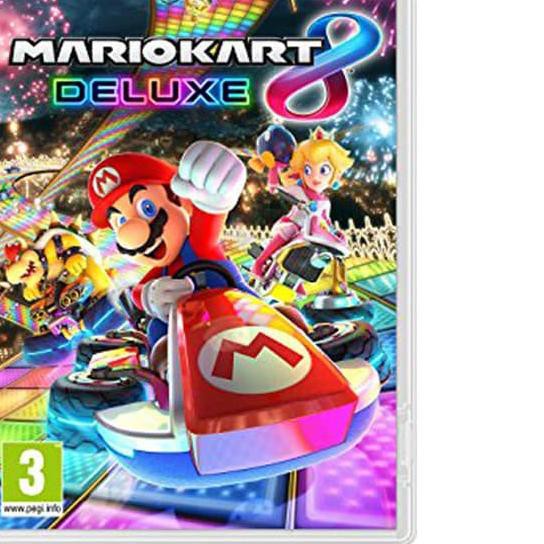 mario kart deluxe for nintendo switch