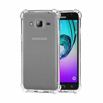 Anticrack Samsung J2 Pro J3 Pro J5 Pro J7 Pro Silikon Helly Bening Lembut Transparan