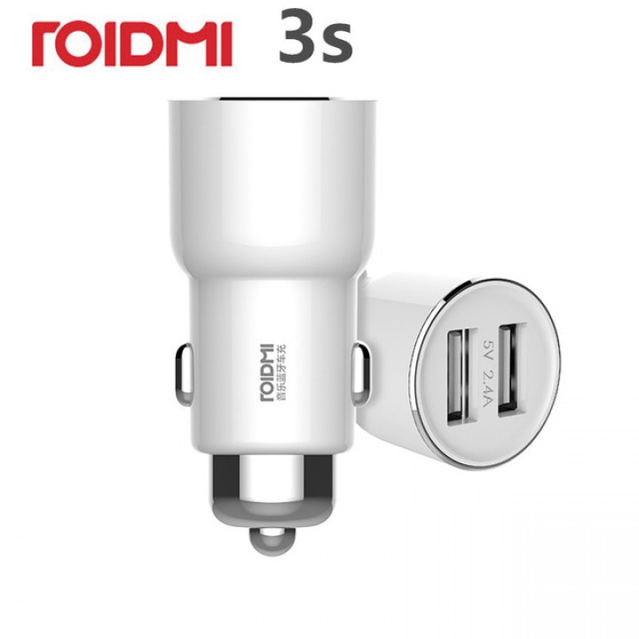 Original Xiaomi ROIDMI 3S Bluetooth Car Charger