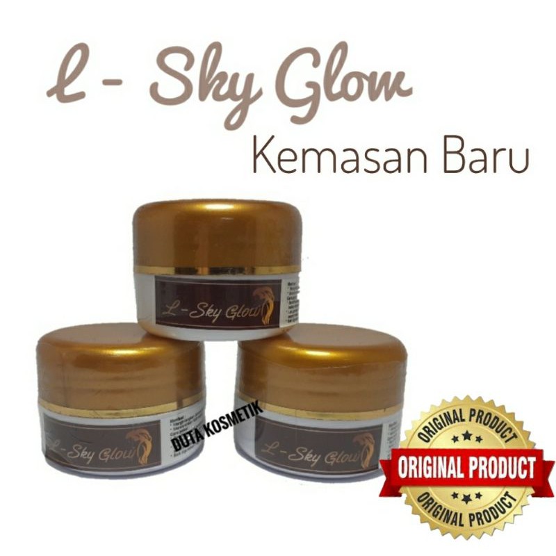 L - SKY GLOW CREAM / CREAM LINSKY GLOW