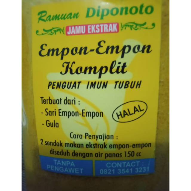 

Jamu seduh