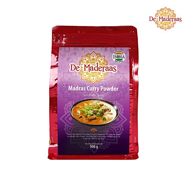 

De Maderaas Madras Curry Powder 900 gram