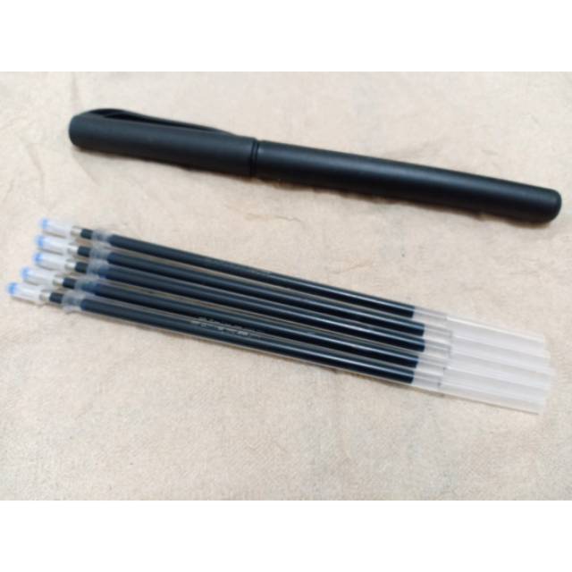 

Paketan bolpen dan refill