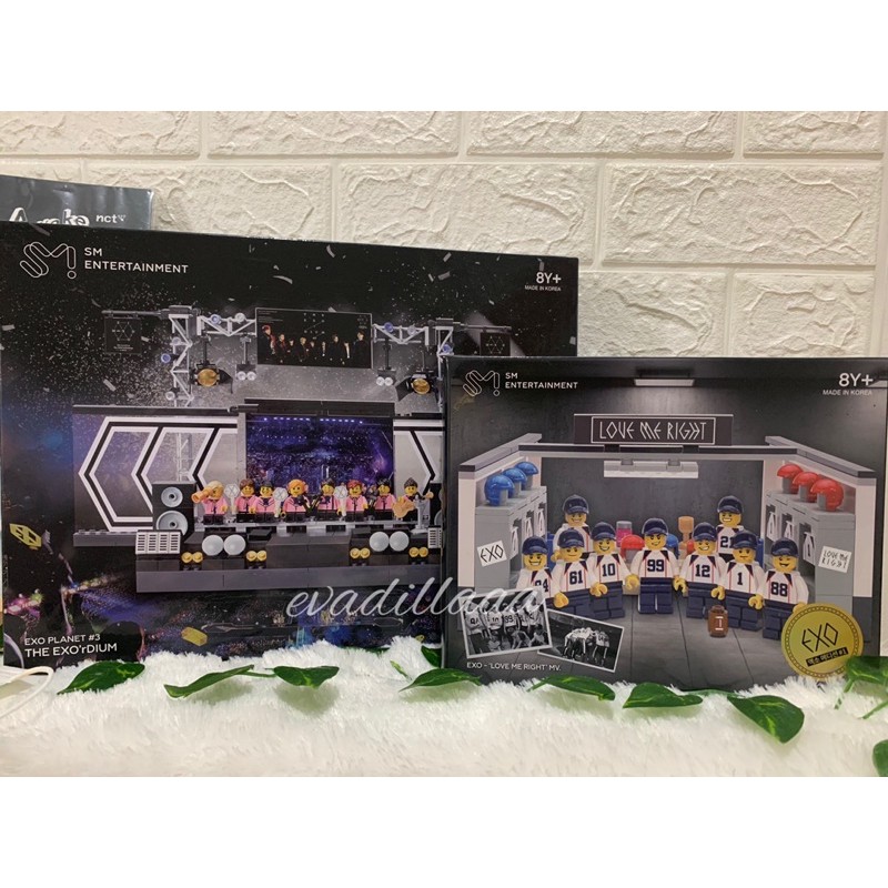 LEGO EXO [LOVE ME RIGHT&EXORDIUM]