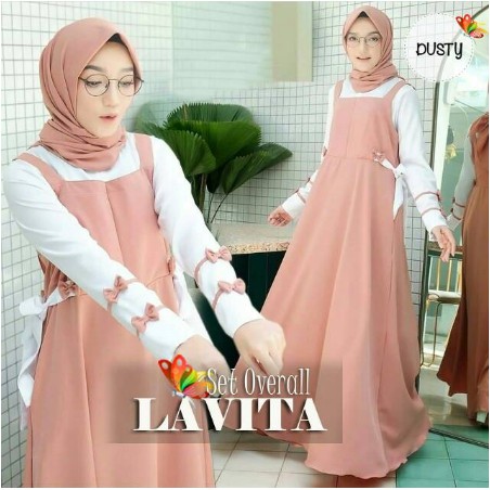 Baju setelan wanita set pakaian wanita muslim modis set jumpsuit terbaru 2020 murah