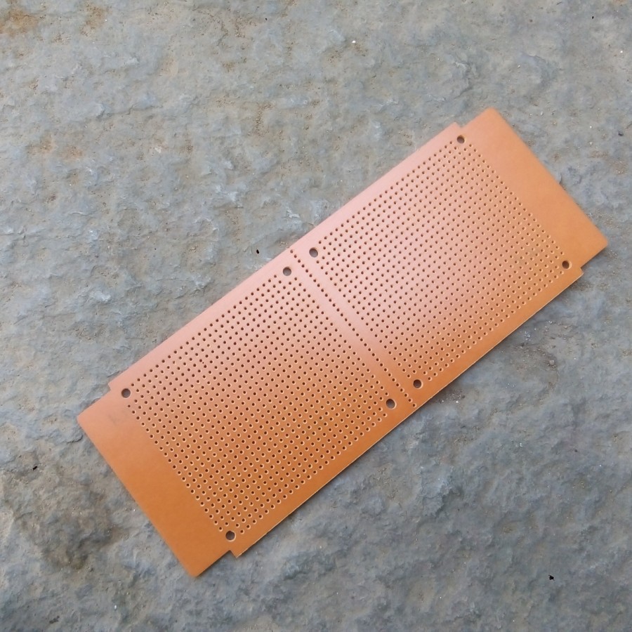 PCB Matrix PCB Lubang IC PCB Lubang Titik IC PCB Bolong