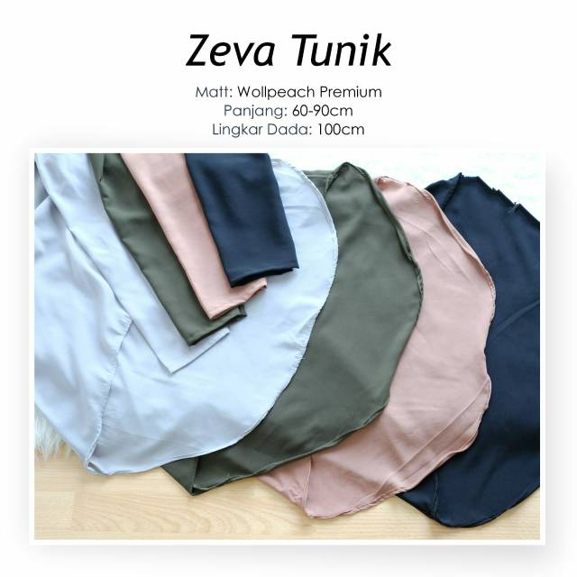 Baju Atasan Tunik Murah (Zeva Tunik)