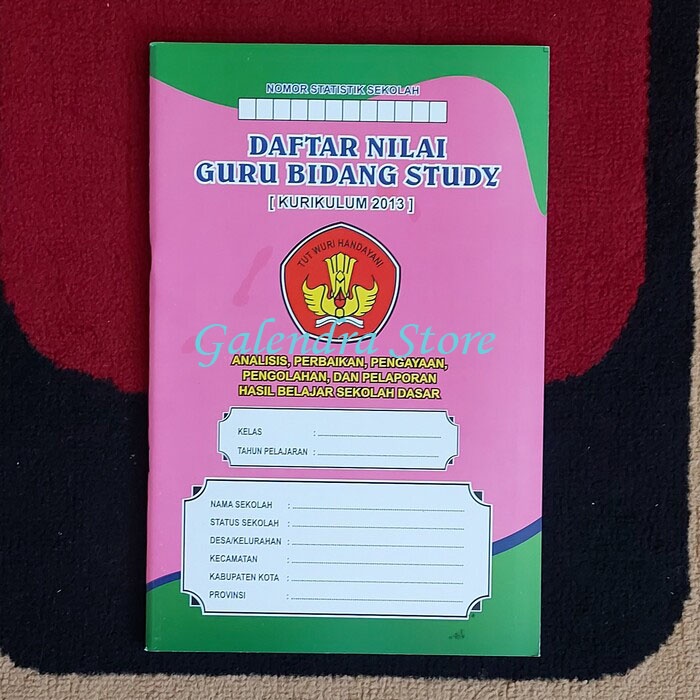 

Daftar Nilai Guru Bidang Study SD/MI