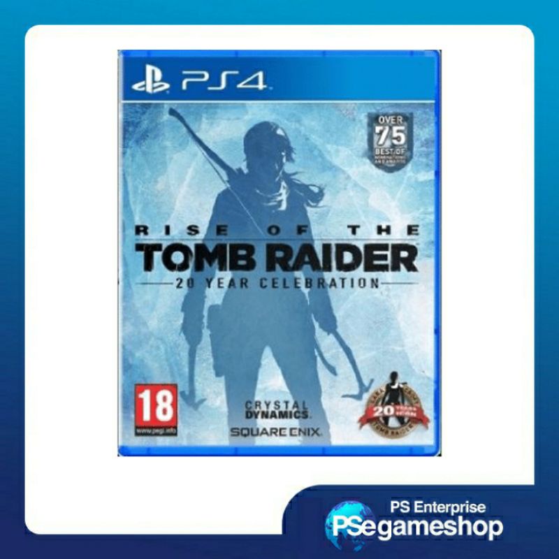 PS4 Rise of the Tomb Raider (R2/English)