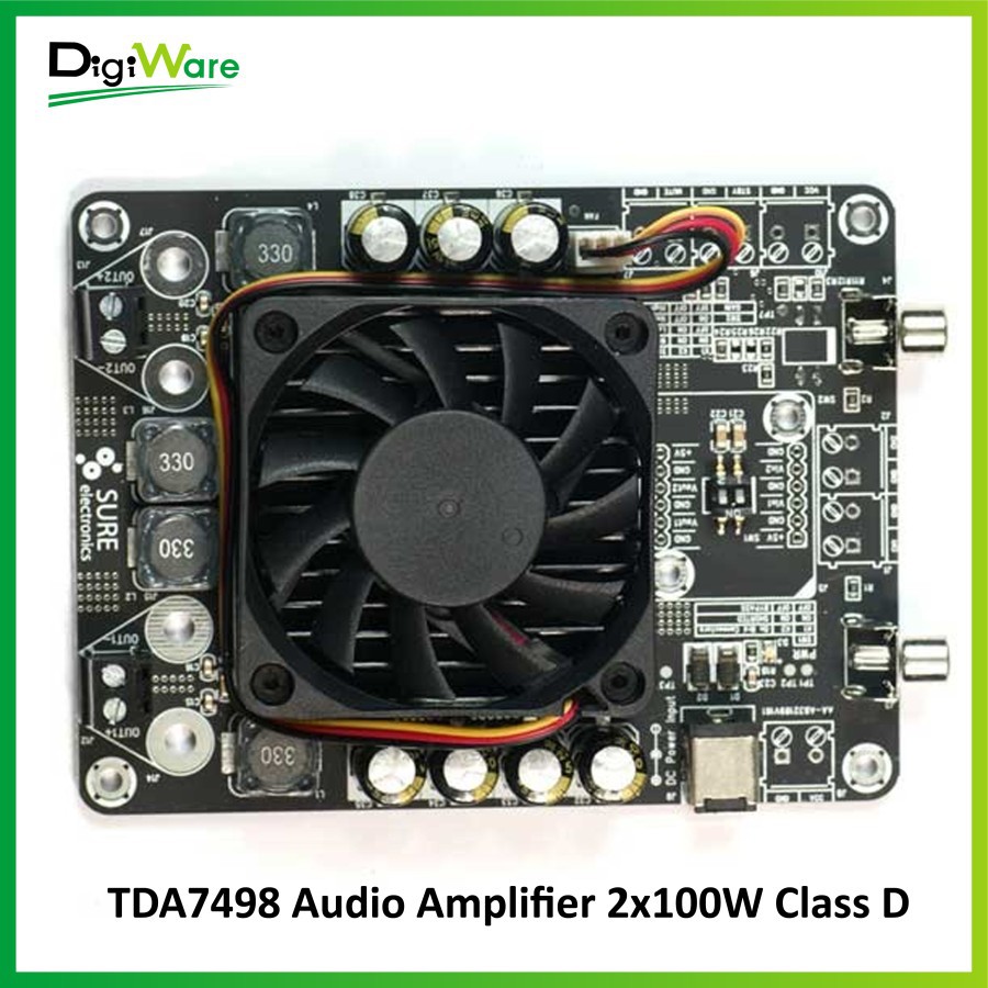 TDA7498 Audio Amplifier 2x100W Class D