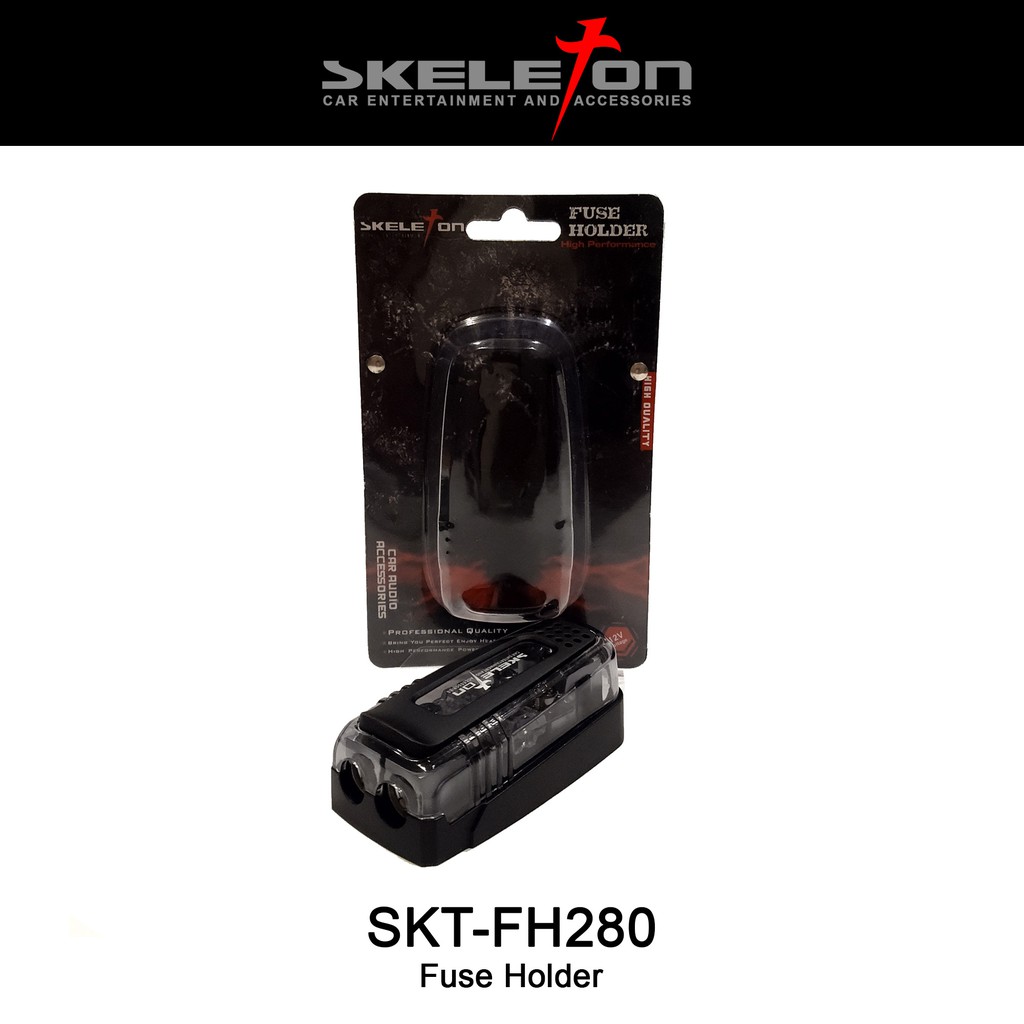 Sekring Audio Fuse Holder Skeleton SKT-FH280