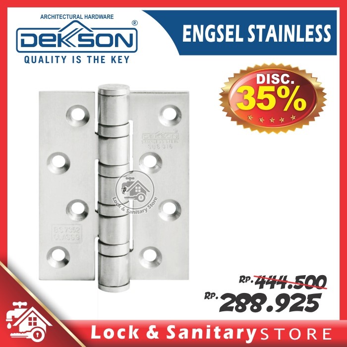 Jual Engsel Dekson Dekkson Nrp Ess X X Mm Bb Sss Engsel Pintu Jendela Shopee Indonesia