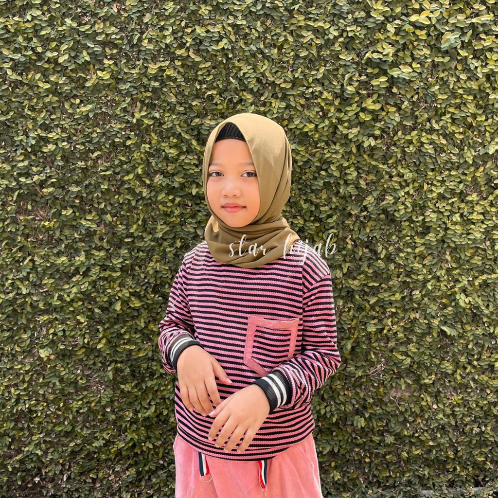 Pashmina anak ceruty babydoll