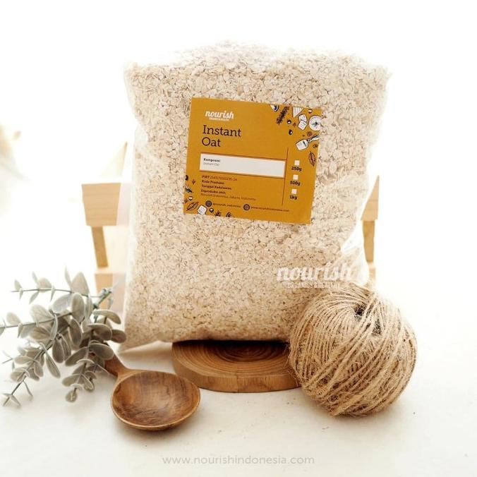 

Promo Awal tahun Instant Oat / Quick Oat 1kg Promo Awal tahun