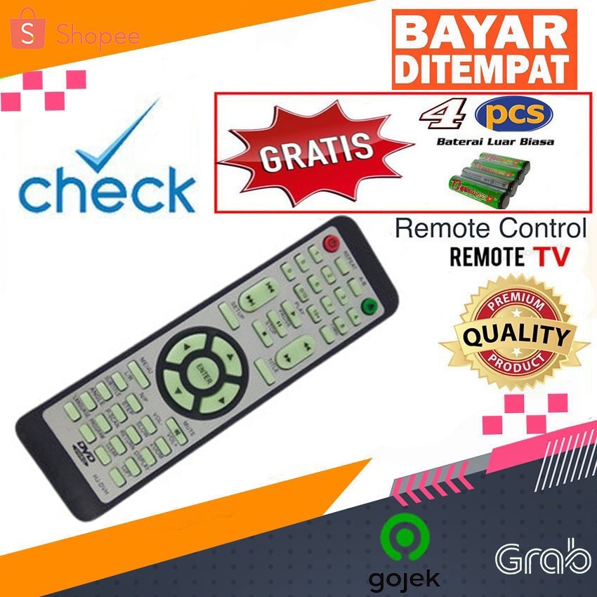 Remot Remote DVD GMC BM-081Q