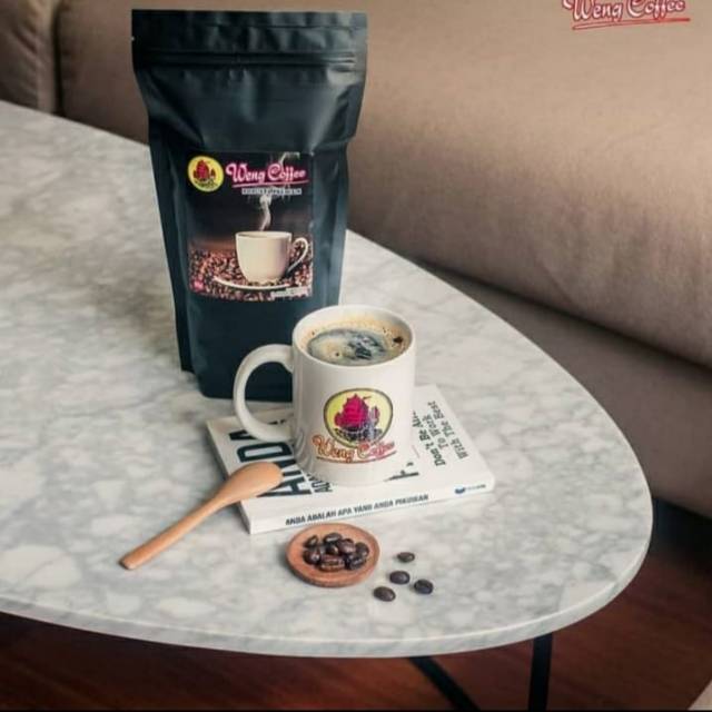 Pontianak weng coffee. Coffea canaphora. Oleh oleh pontianak. Oleh oleh kalbar