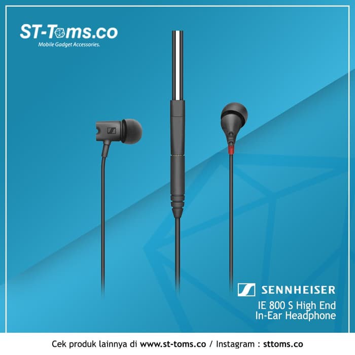 Sennheiser IE 800 S / IE800S High End In-Ear Headphone