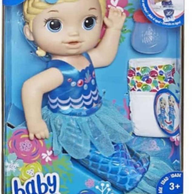 Baby Alive Mermaid