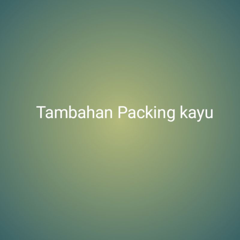 

Tambahan Packing kayu