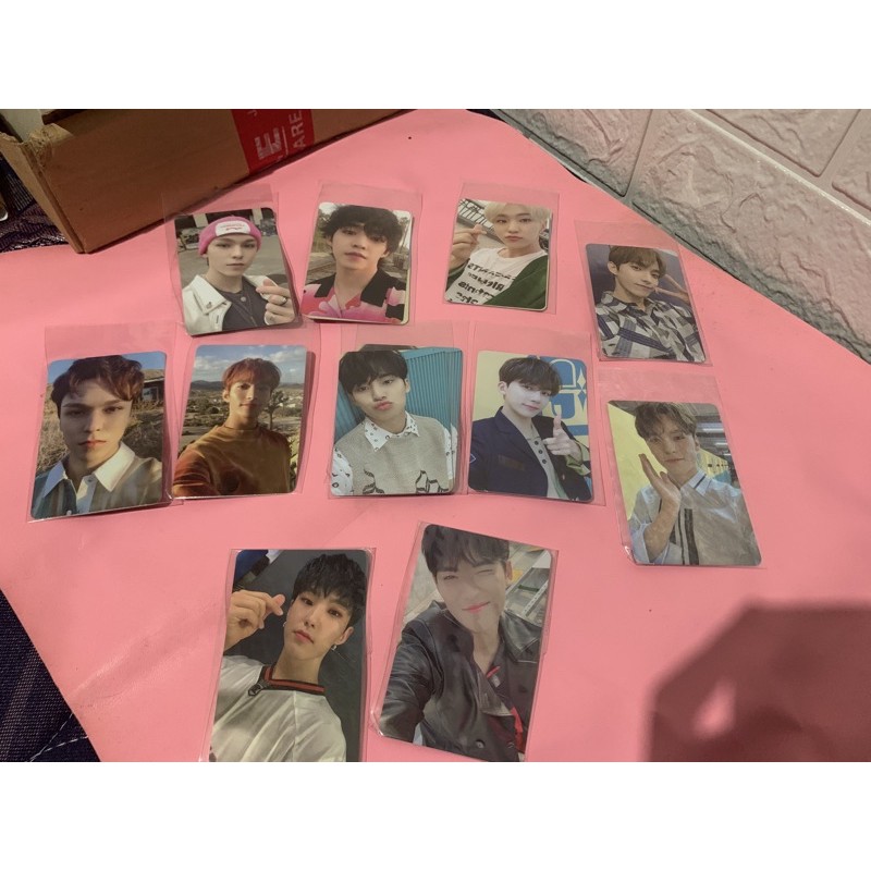 Photocard seventeen henggarae