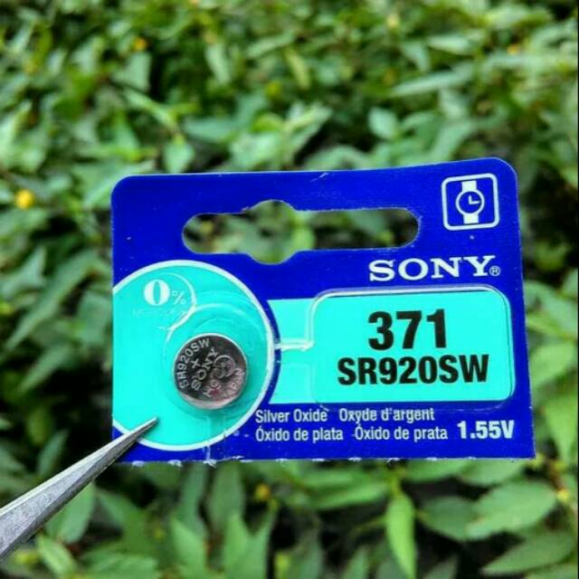 BATERAI BATRE BATTERY 920 SONY 371 SR920SW BATERE JAM TANGAN DLL