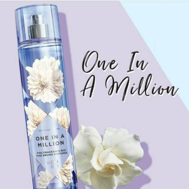 BATH &amp; BODY WORKS BBW ONE IN A MILLION SERIES MIST LOTION SHOWER GEL BODY CREAM HAND CREAM SHOWER GEL BODY CREAM LOTION MIST WASH WALLFLOWER ROOMSPRAY SCENTPORTABLE GENTLE GEL DEEP CLEANSING GENTLE FOAMING CREAMY LUXE