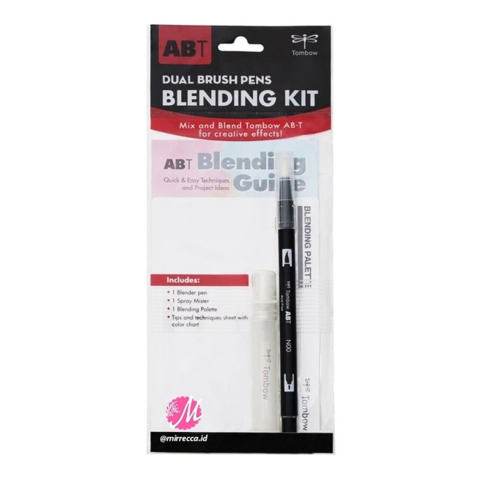 

DISKON- BISA COD Tombow Blending Kit / ABT Dual Brush Blending Kit