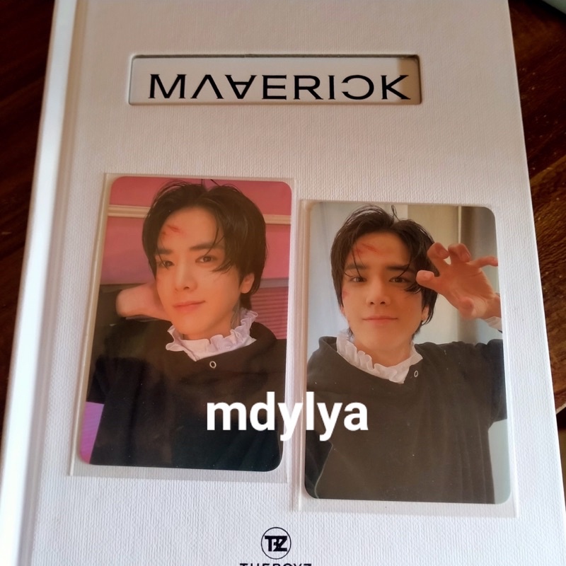 PC The Boyz Maverick Younghoon murah pc tbz murah