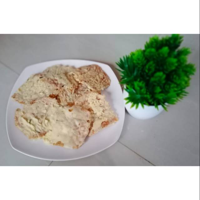 

Keripik tempe asli enak