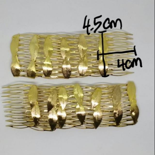 Sirkam besi daun emas