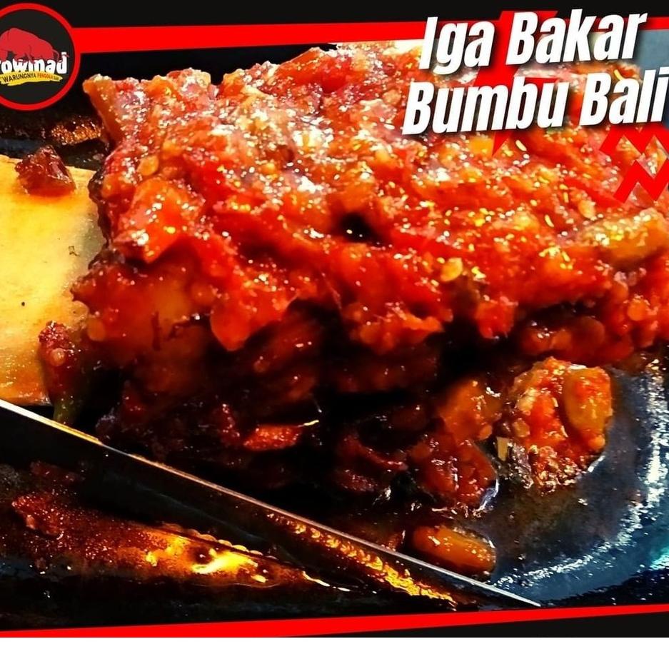 

QZH Iga Bakar Cowmad Khas Jogja, Pedas nya Nagih! ☠↔ (Best)